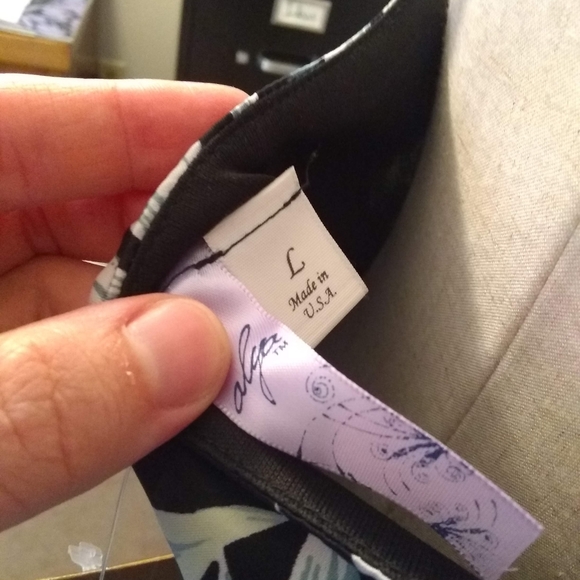 NWT Francesca's Hawaiian print slip dress, L - Picture 6 of 8